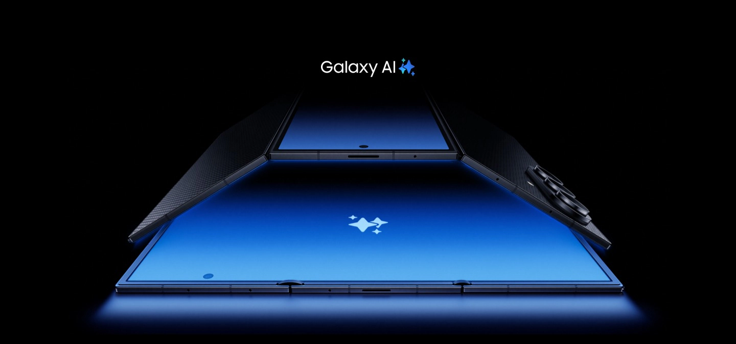 Galaxy Z TriFold Galaxy AI -ominaisuuksilla
