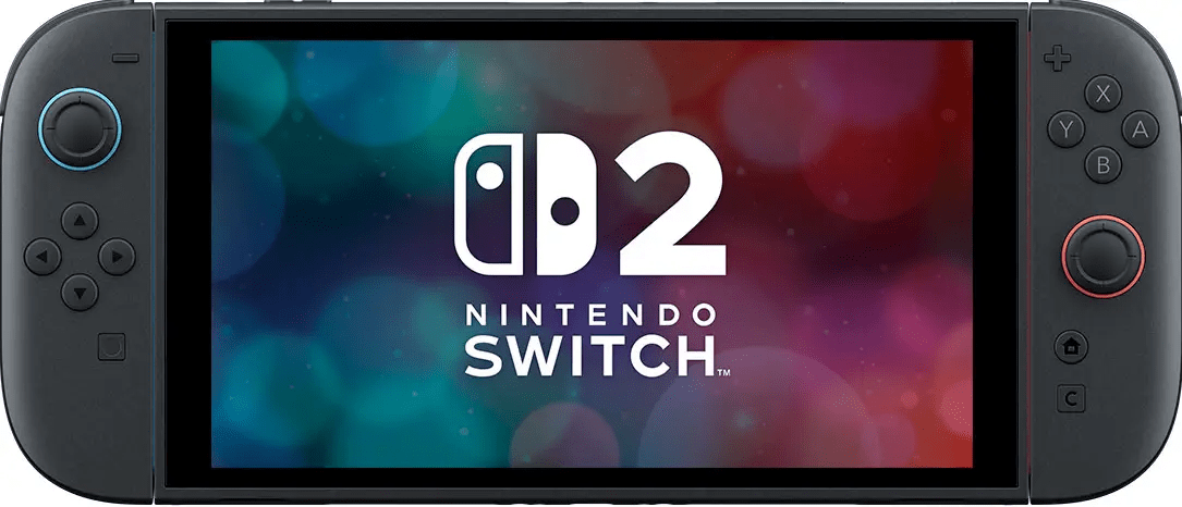 Nintendo Switch 2 håndholdt enhed med skærm