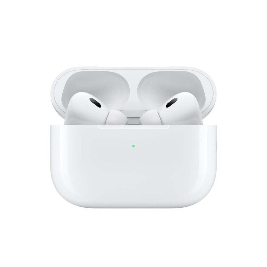 MagSafe latauskotelo USB-C:llä ja sisältö