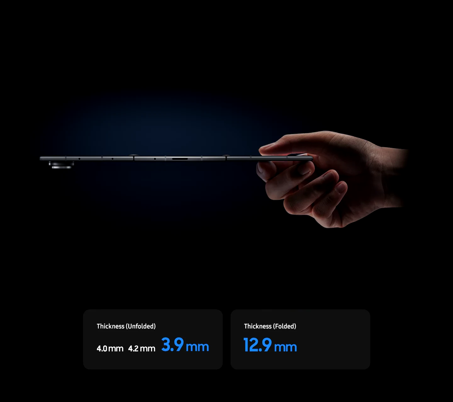 Galaxy Z TriFold useiden sovellusten multitasking-käytössä