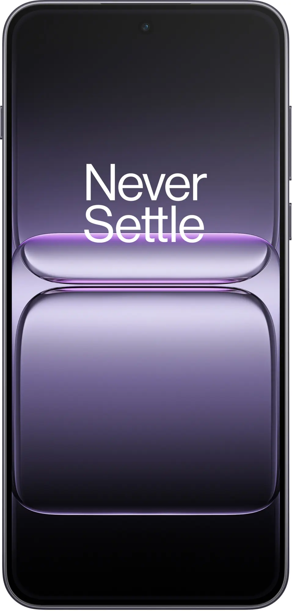 OnePlus Nord 5 näyttö ja Never Settle