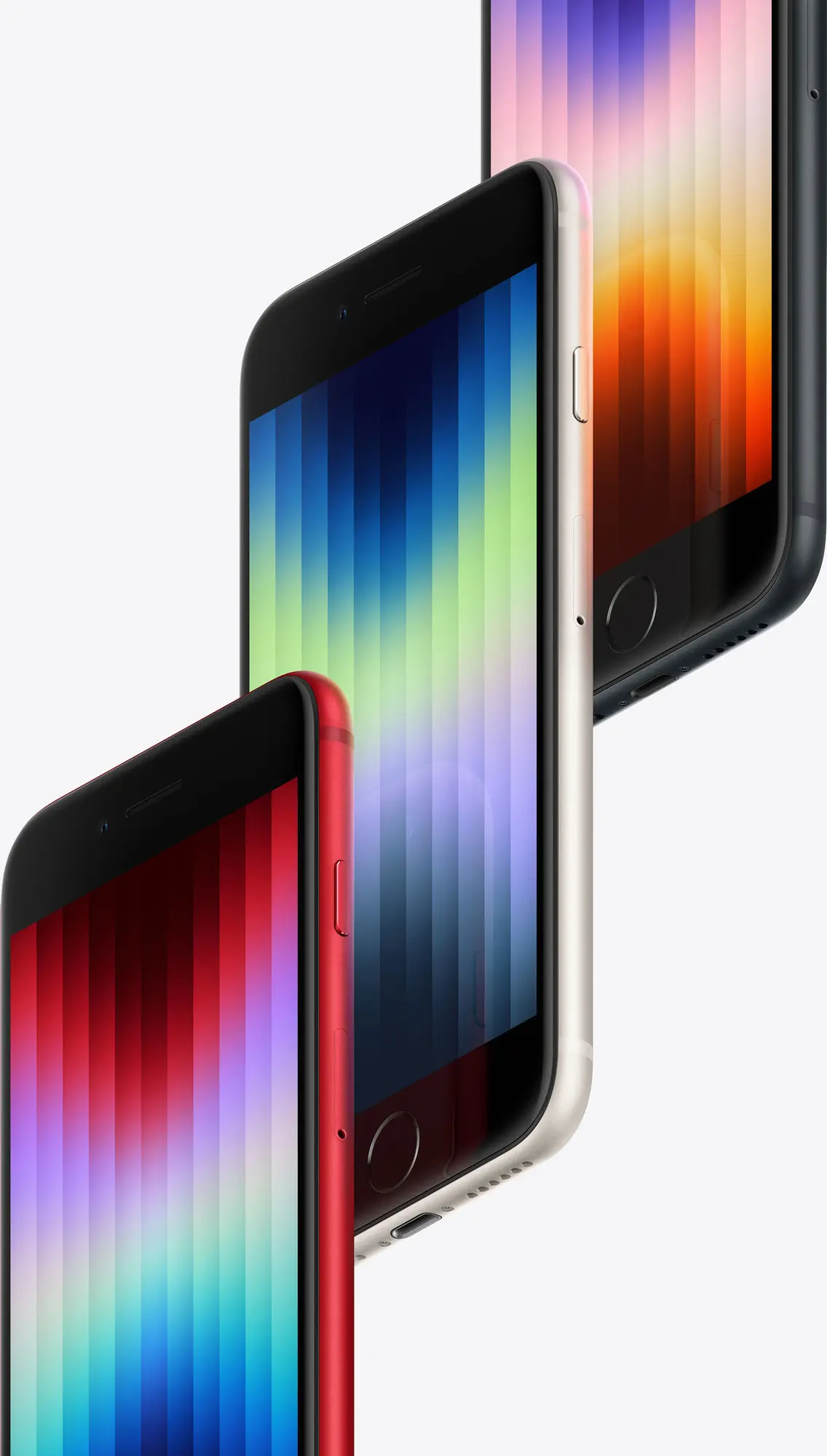iPhone SE kamerajärjestelmä lähikuva