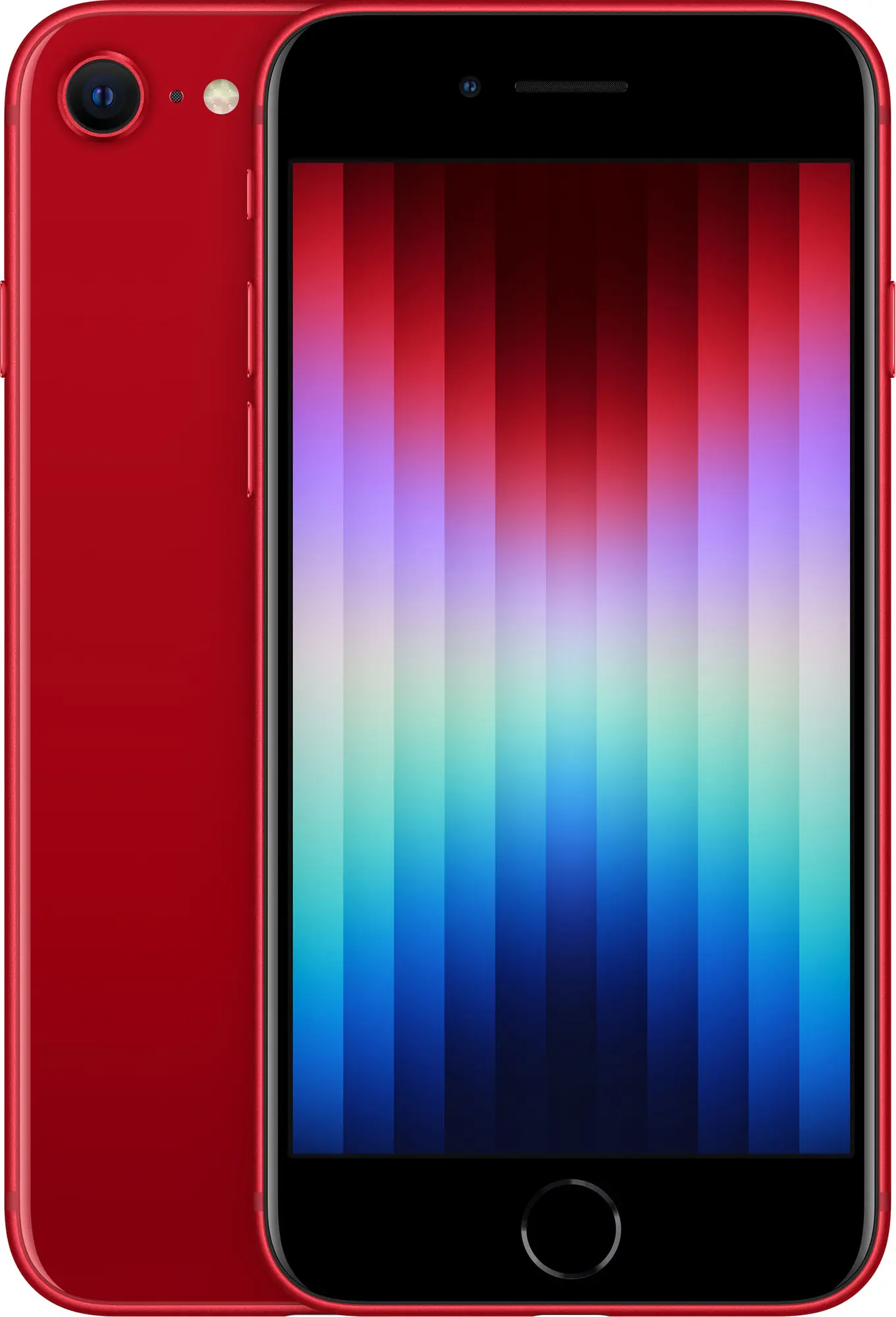iPhone SE kamerajärjestelmä lähikuvassa
