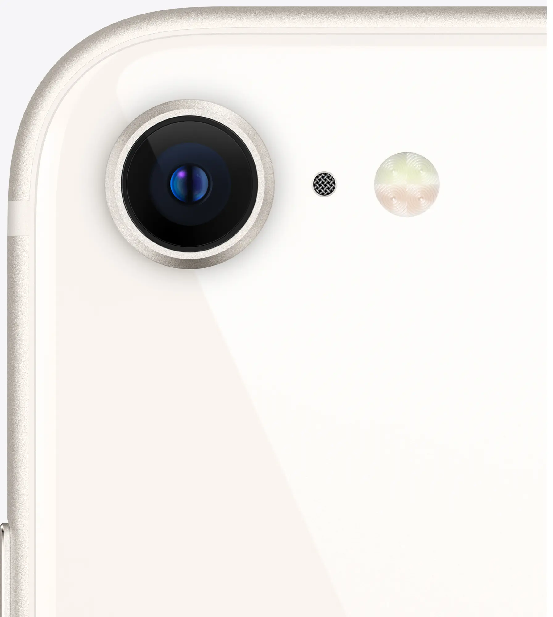 iPhone SE kamerajärjestelmä lähikuva