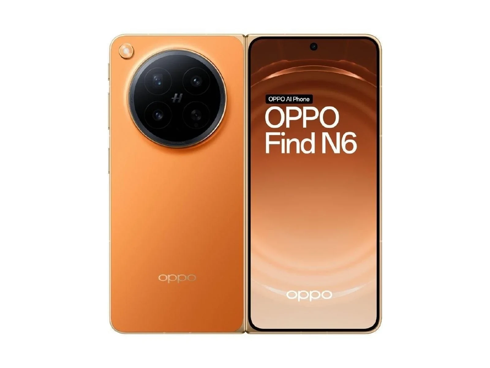 OPPO Find N6 produktspesifikasjoner og tekniske detaljer