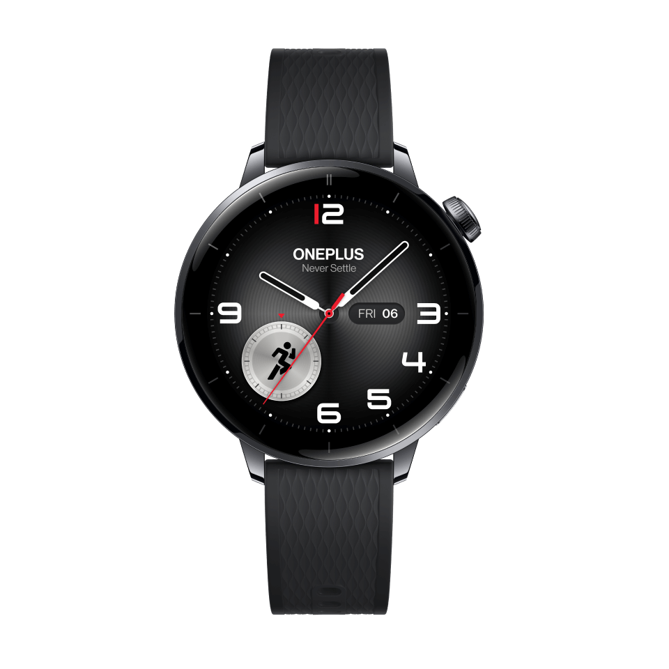 OnePlus Watch 3, joka näyttää laajoja terveystietoja ja harjoittelutoimintoja