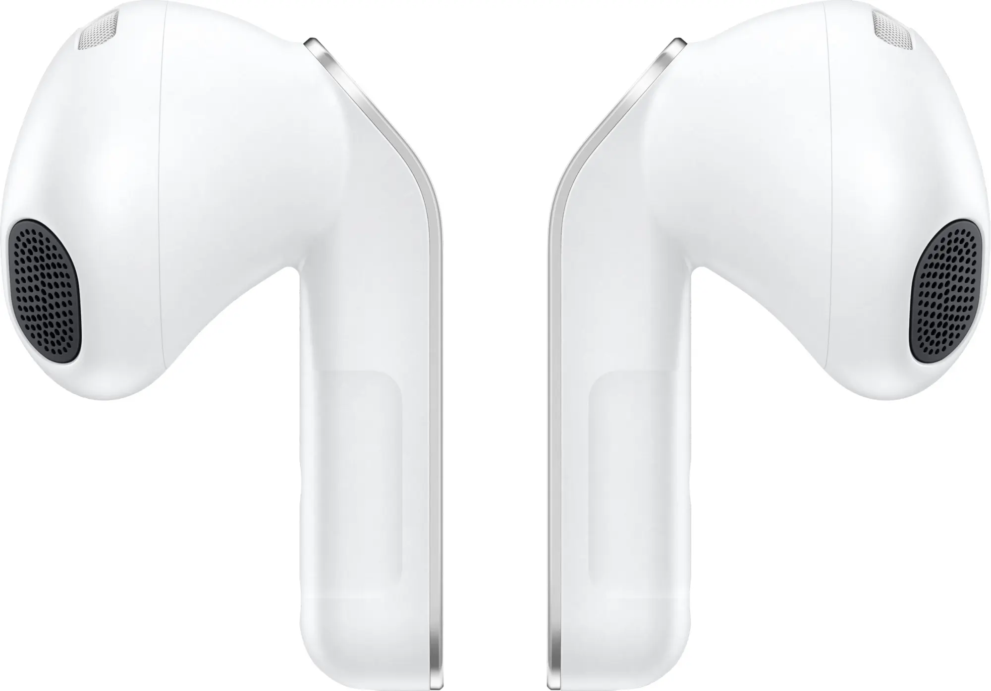 Samsung Galaxy Buds 4 avoimen lataustarvikkeen sisällä