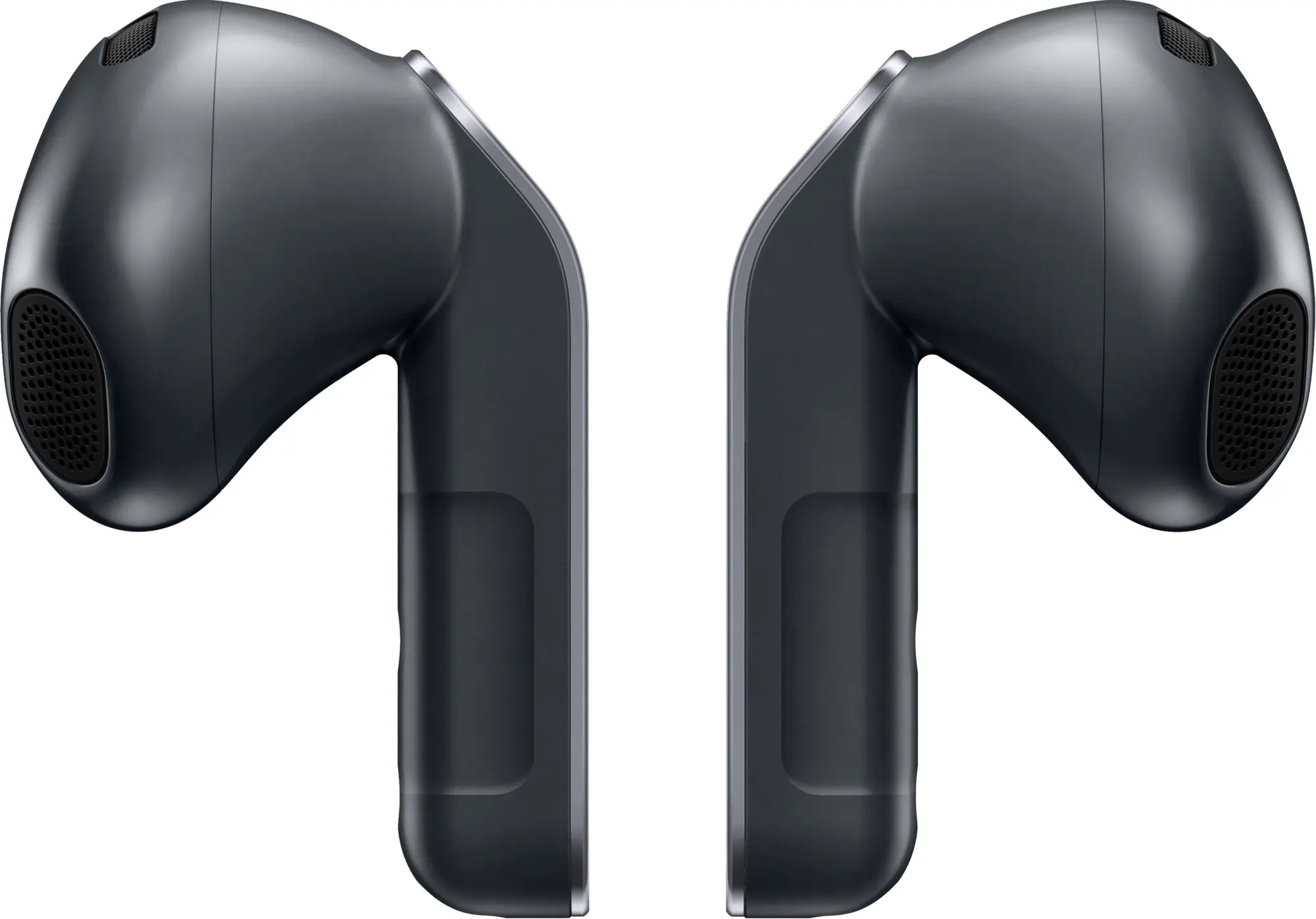 Samsung Galaxy Buds 4 avoimessa latauskotelossa