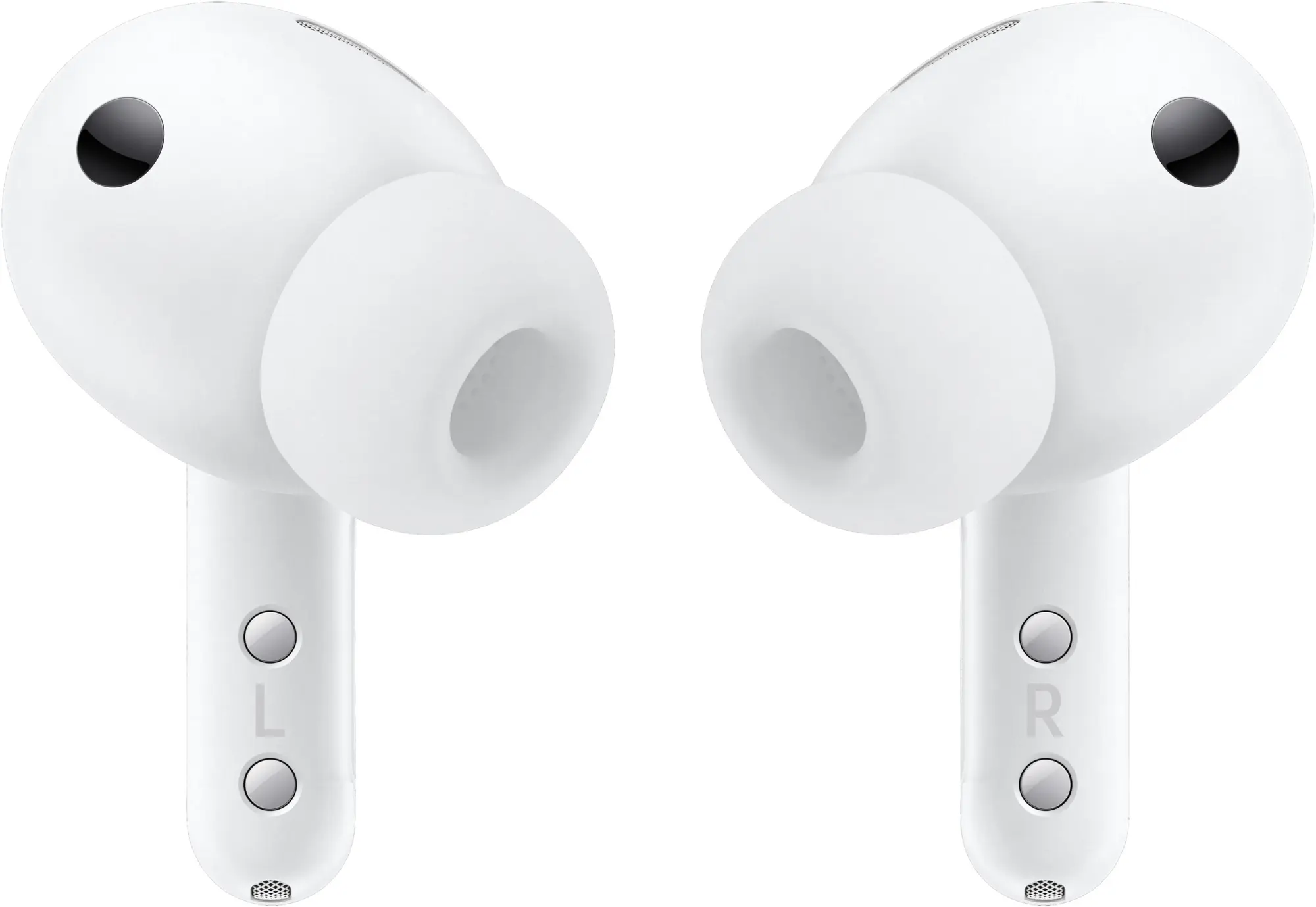 Galaxy Buds4 Pro akun kesto ja latauslaatikko
