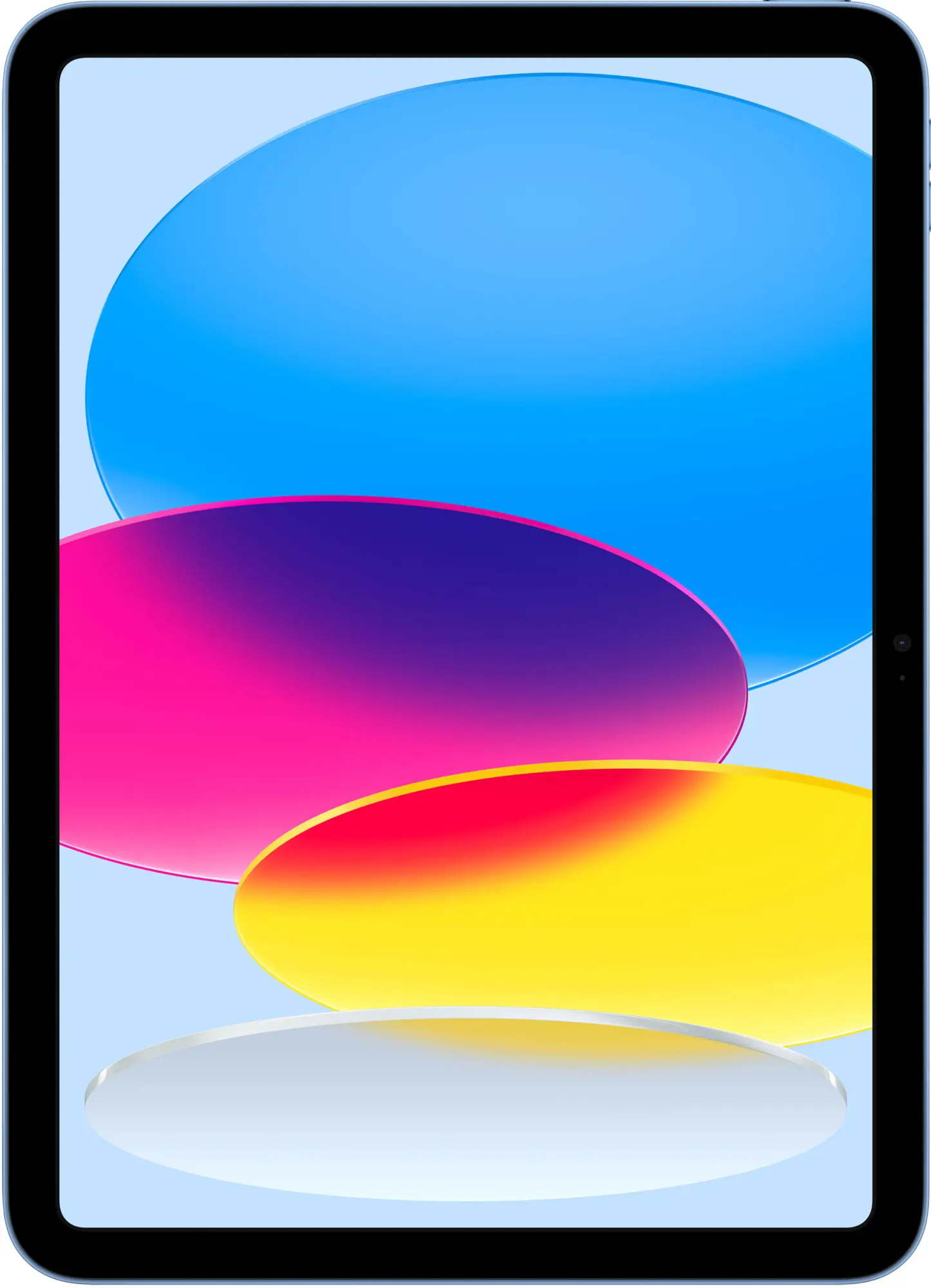 Apple iPad med färgglatt dynamiskt skärmsläckardesign
