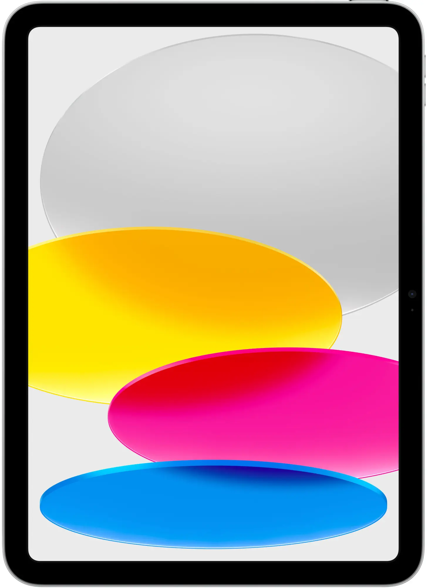 Apple iPad med färgglatt dynamiskt skärmsläckardesign