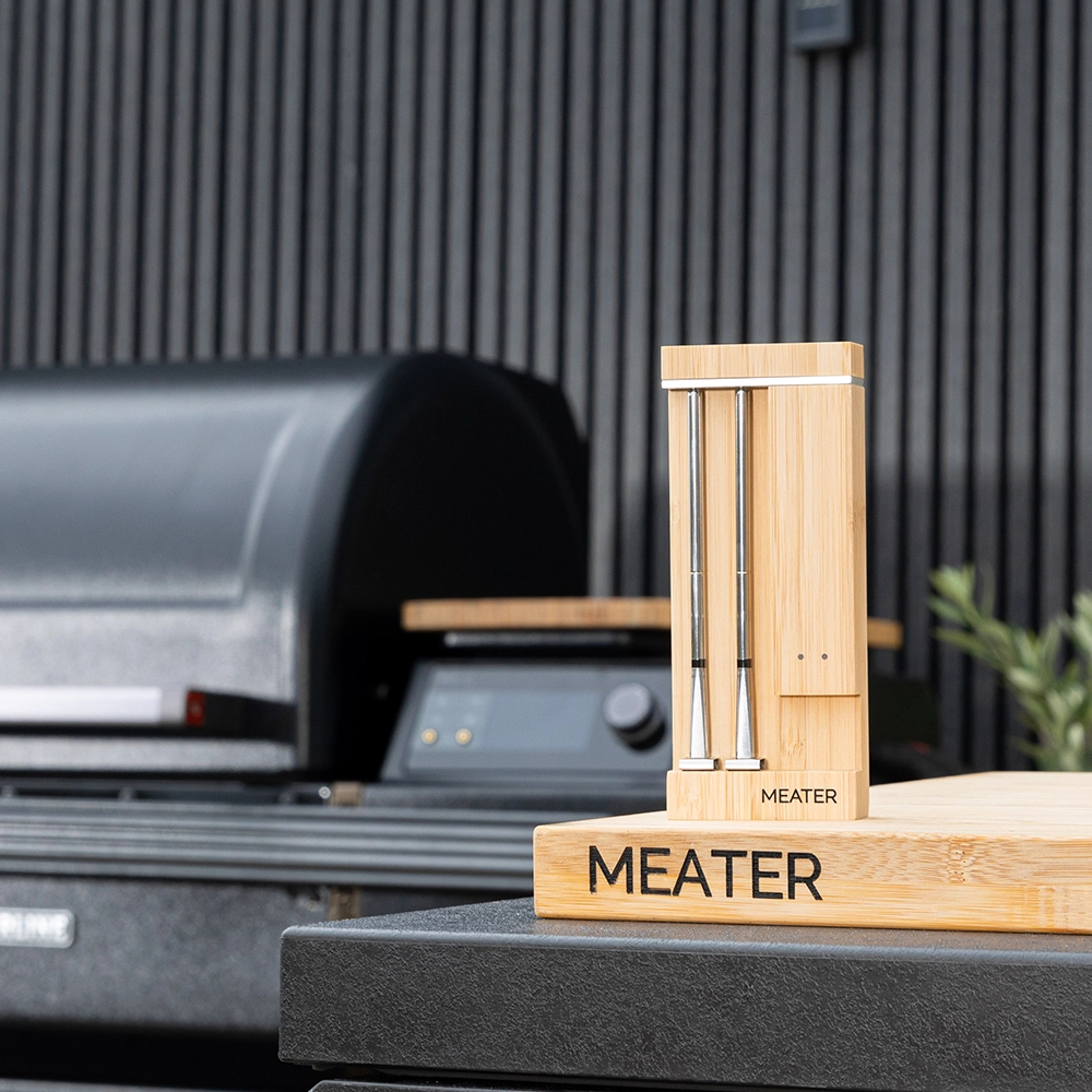 Meater Pro Duo grillillä ulkona