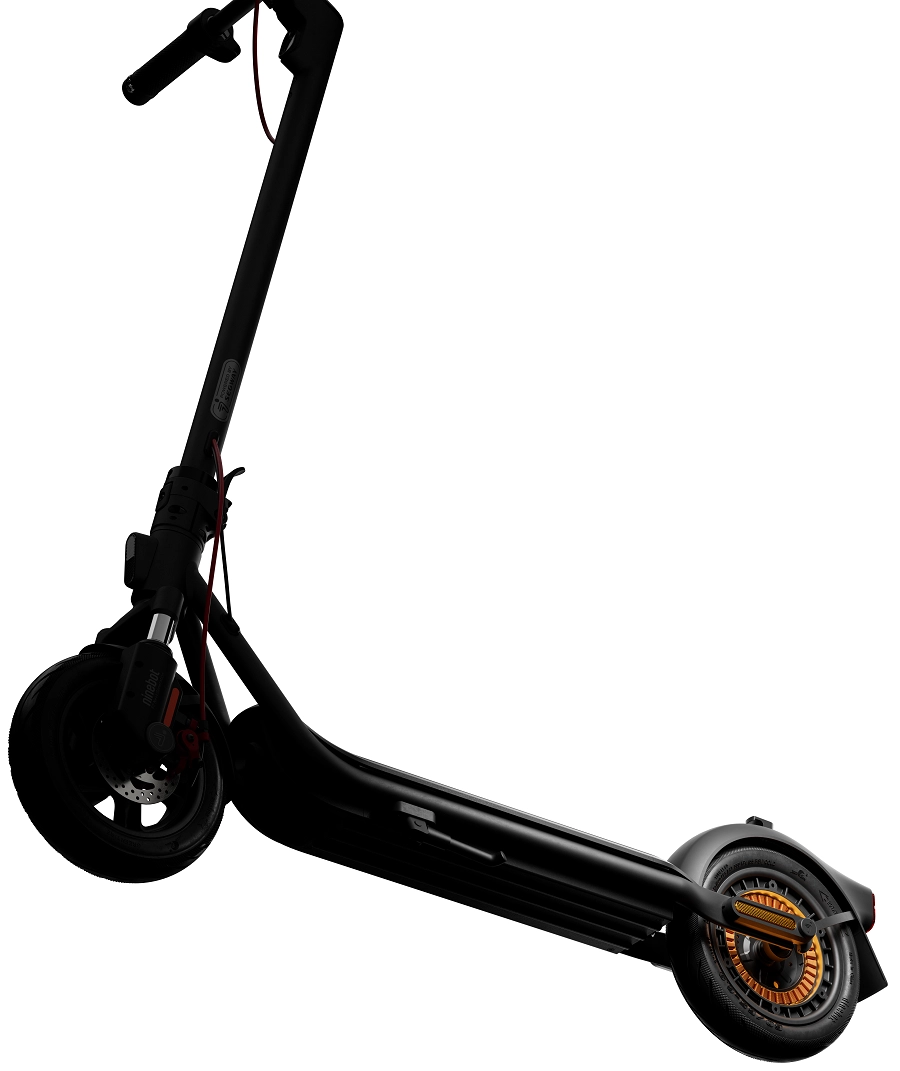 Motoren i baghjulet på Segway Ninebot F2 Pro II E