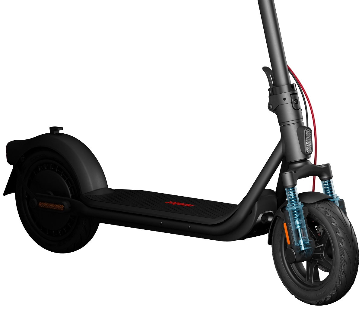 Foraffjedringen på Segway Ninebot F2 Pro II E