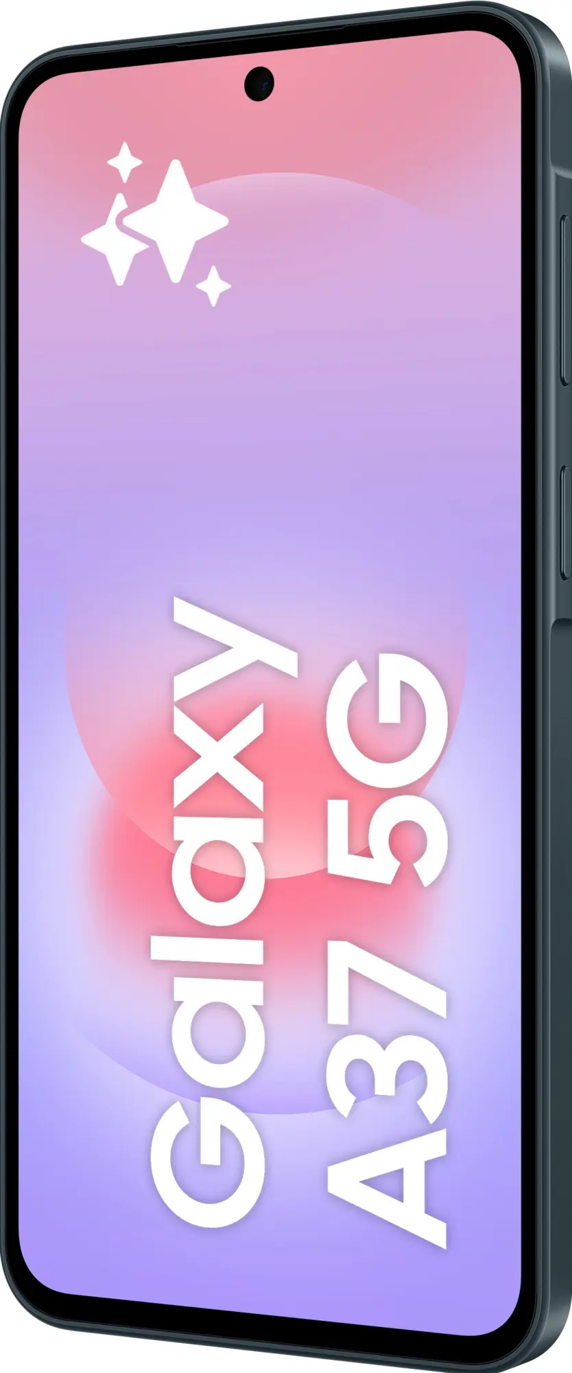 Samsung Galaxy A37 5G från sidan