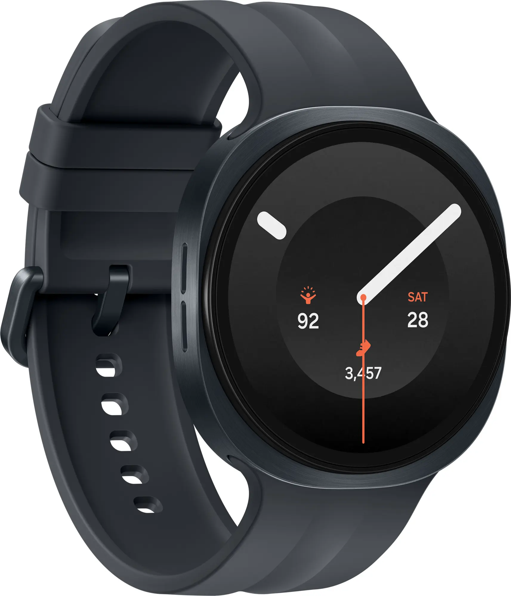 Samsung Galaxy Watch9 44mm BT - Sort (Black)