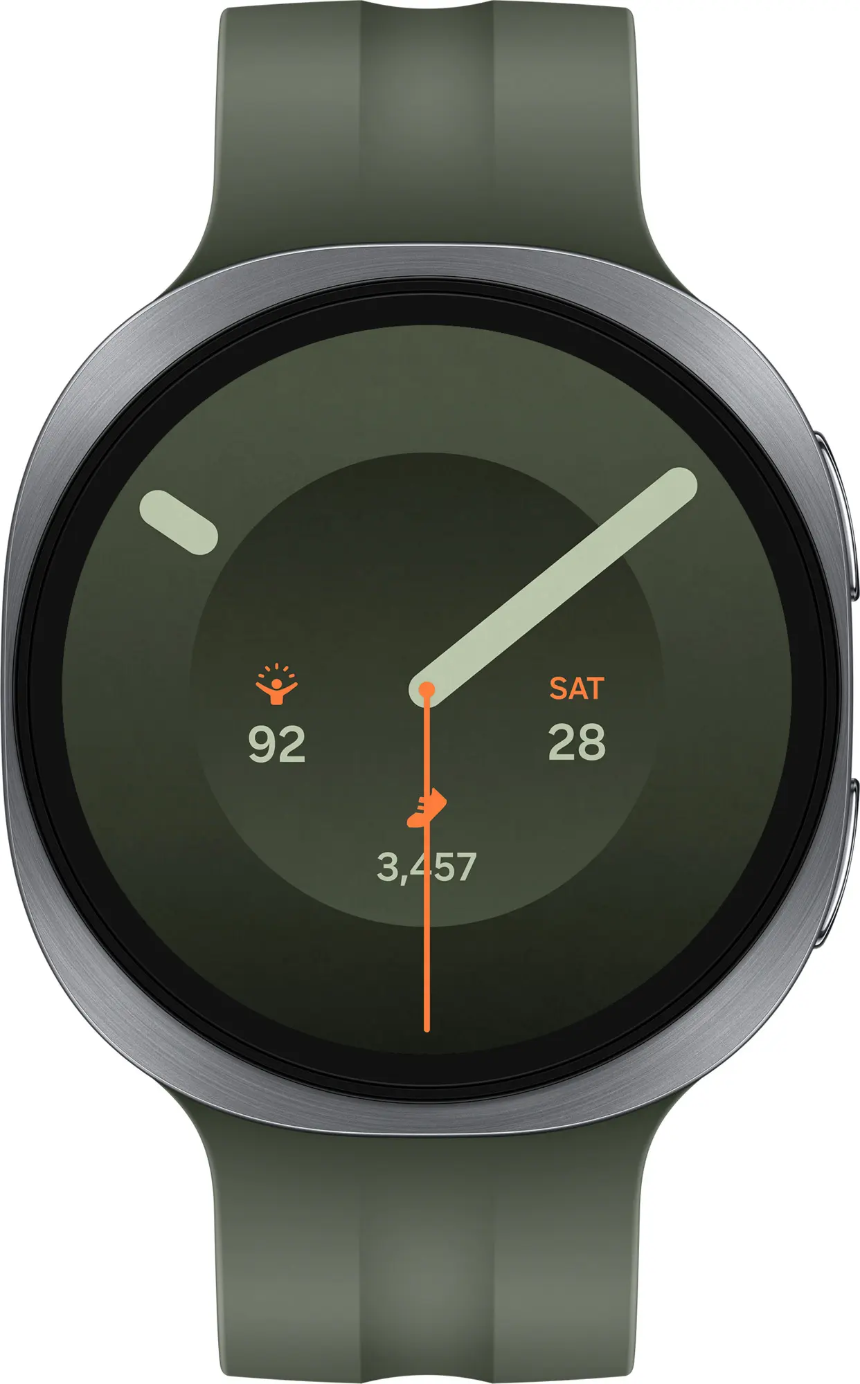Samsung Galaxy Watch9 44mm BT - Silver (Silver)