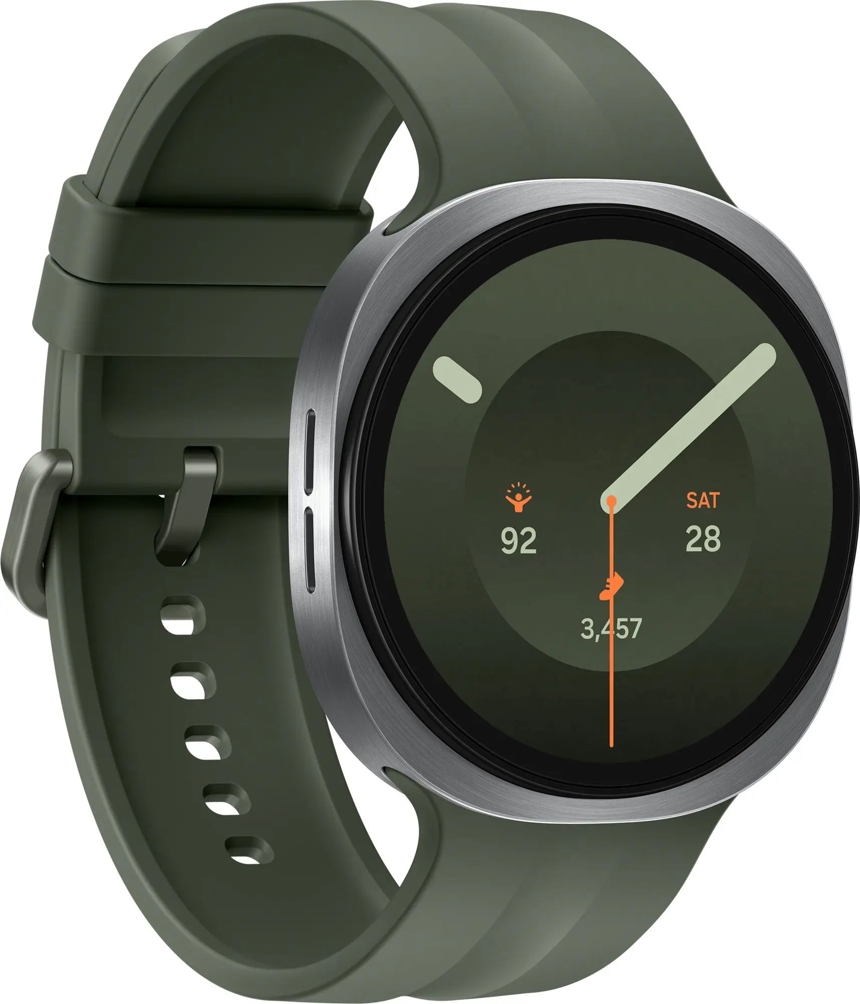 Samsung Galaxy Watch9 44mm BT - Silver (Silver)