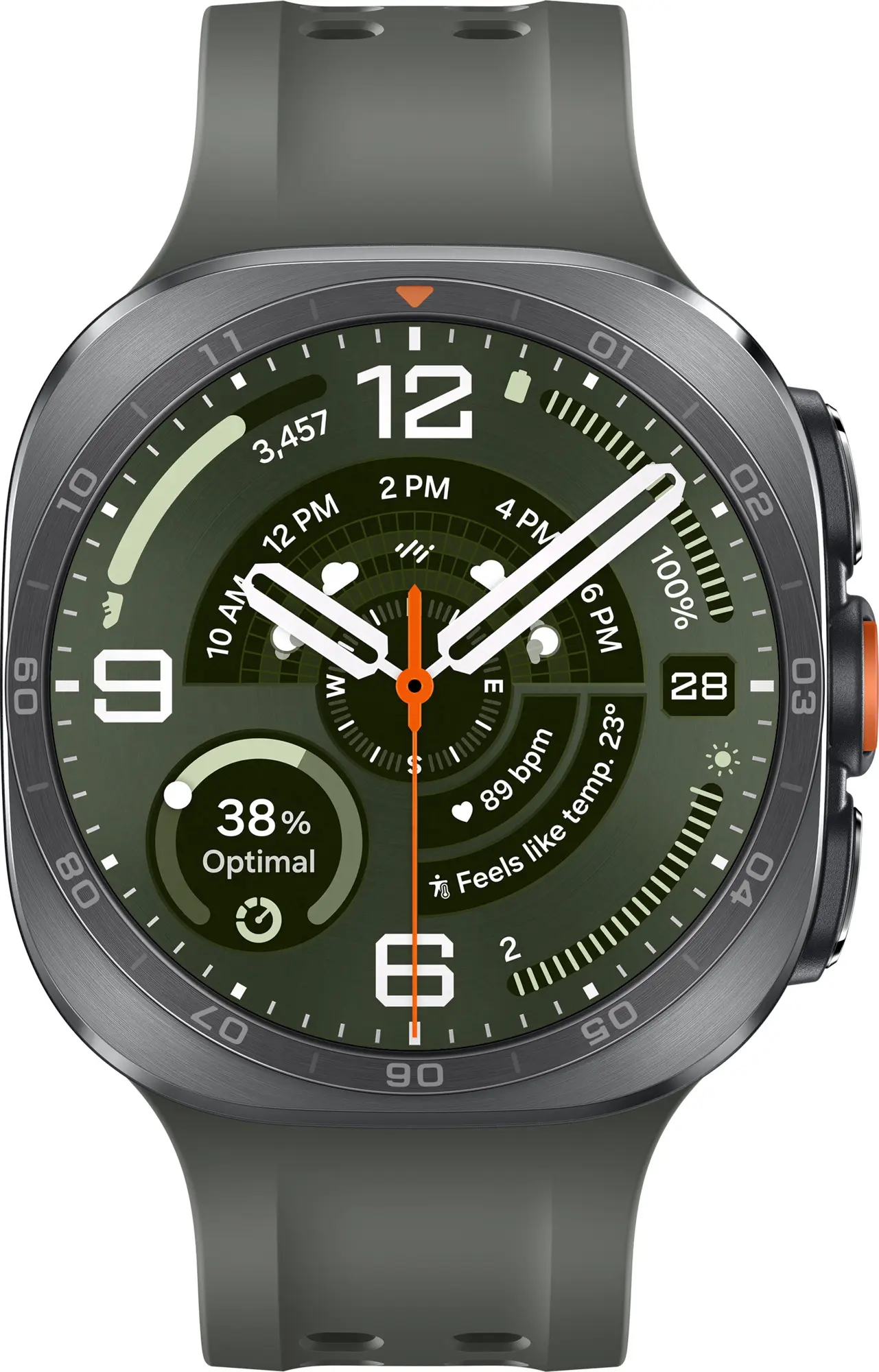 Samsung Galaxy Watch Ultra 2 47mm LTE - Silver (Titanium Silver)
