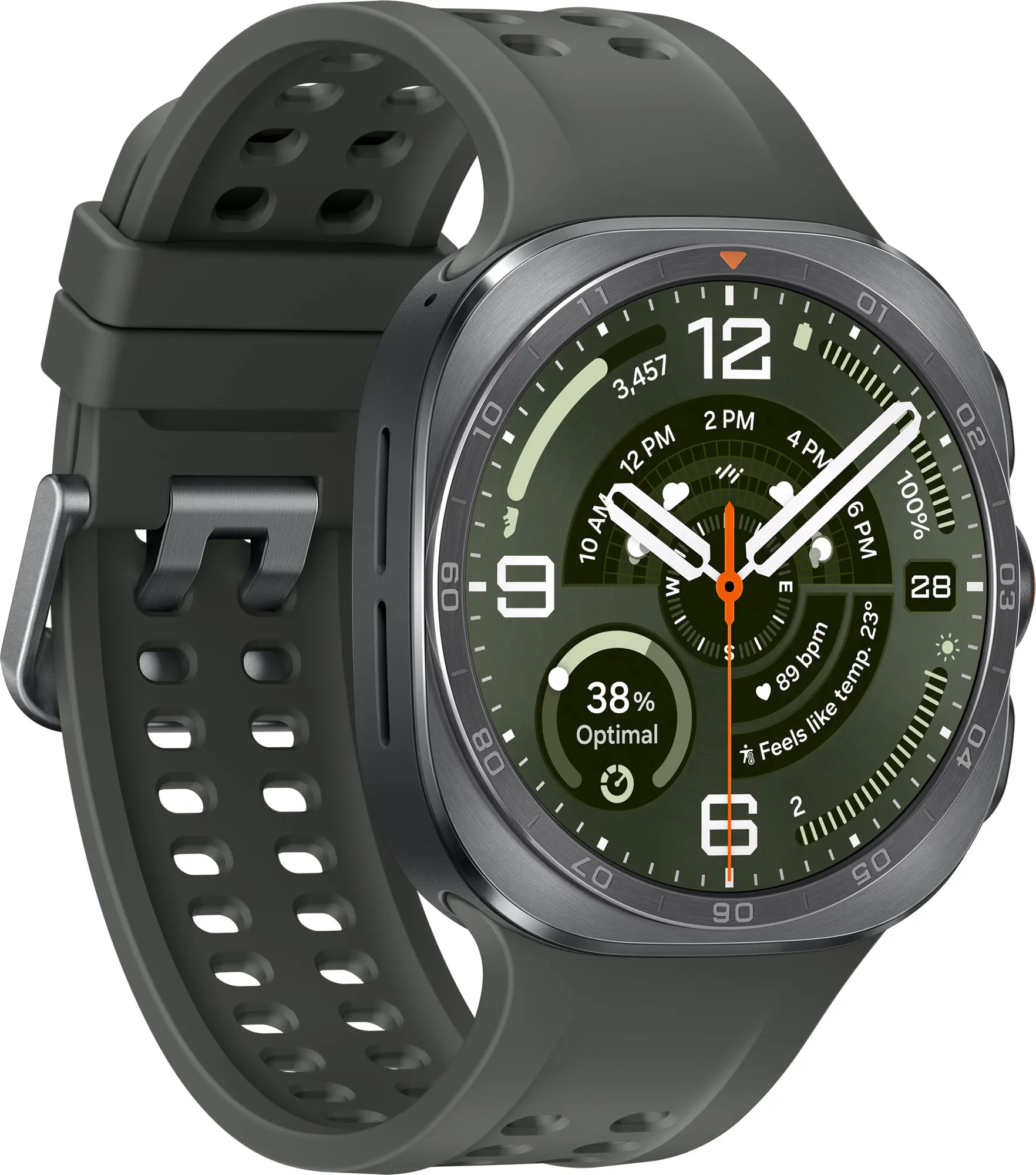 Samsung Galaxy Watch Ultra 2 47mm LTE - Silver (Titanium Silver)