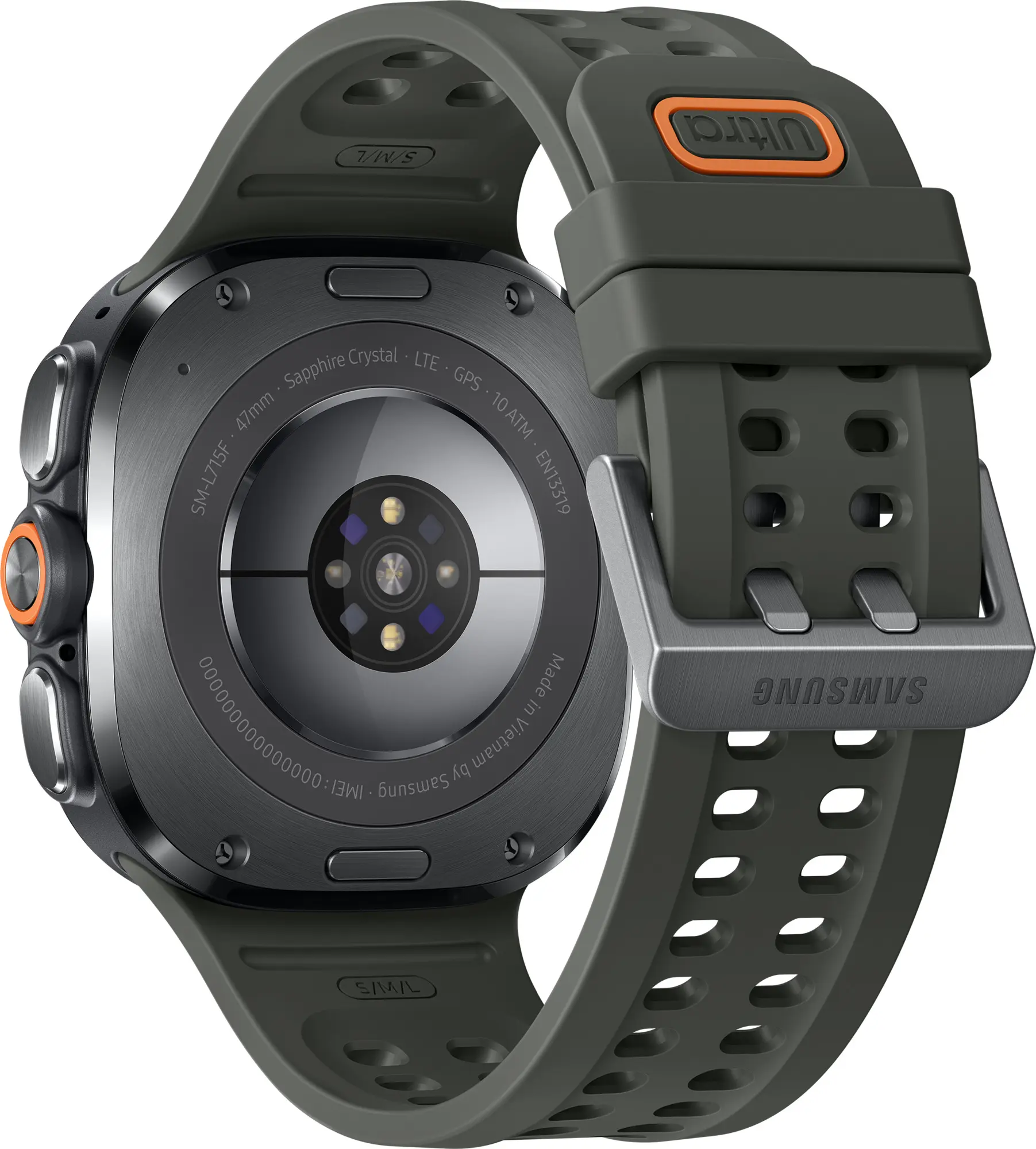 Samsung Galaxy Watch Ultra 2 47mm LTE - Silver (Titanium Silver)