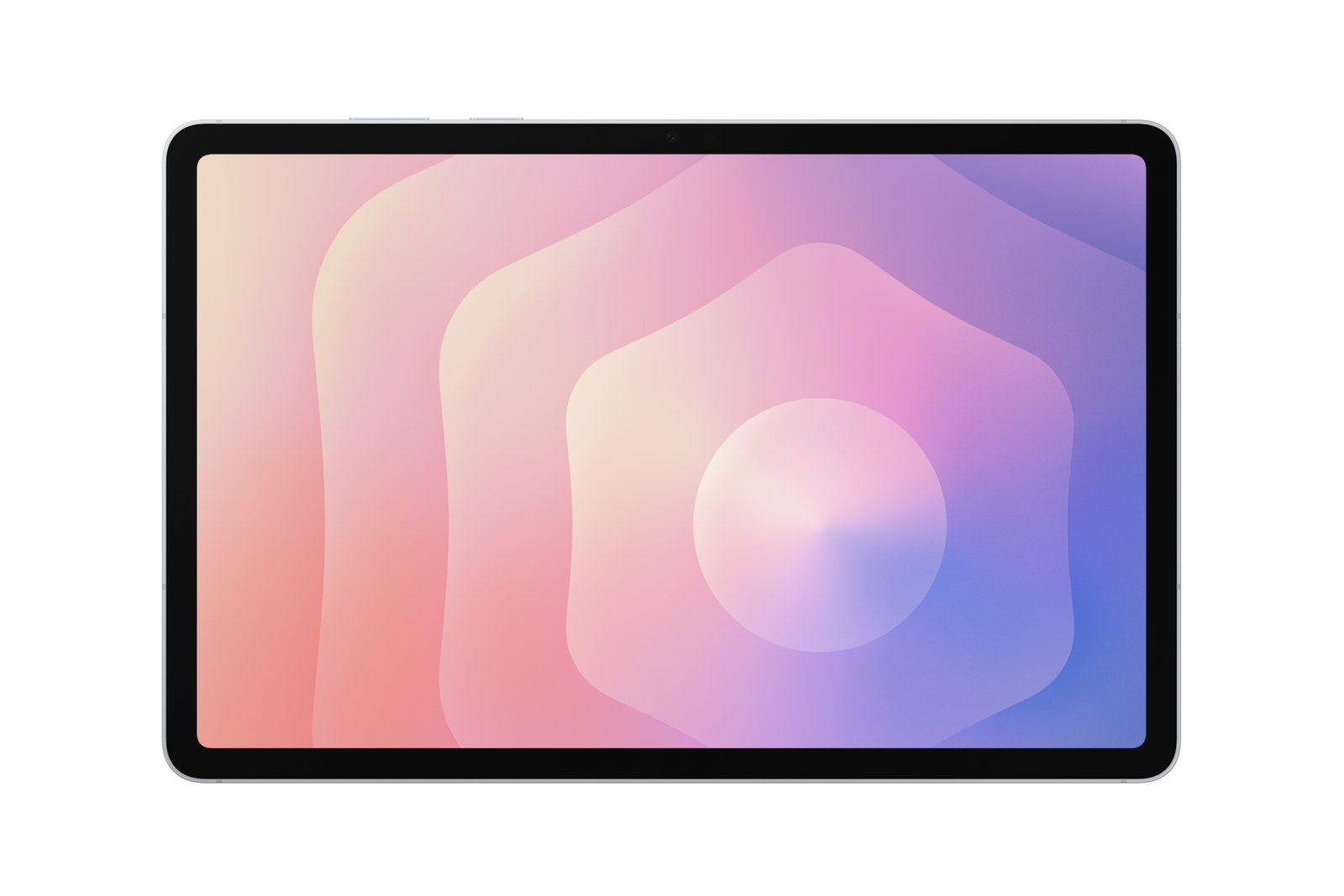 Galaxy Tab S11 framifrån med 11-tums AMOLED-skärm