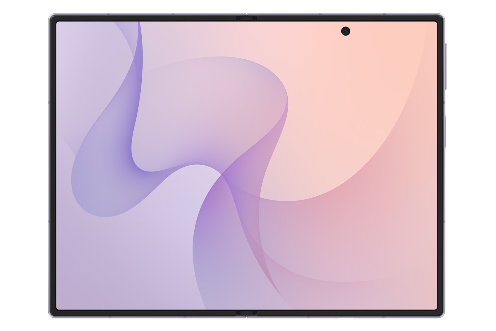 Samsung Galaxy Z Fold8 Lavender utfälld