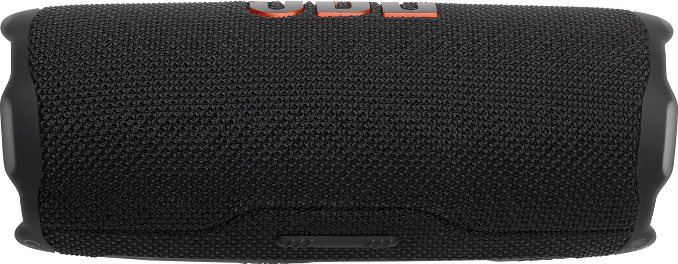 JBL Flip 7 black from the back