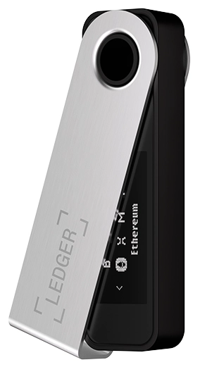 Ledger Nano S Plus fra siden