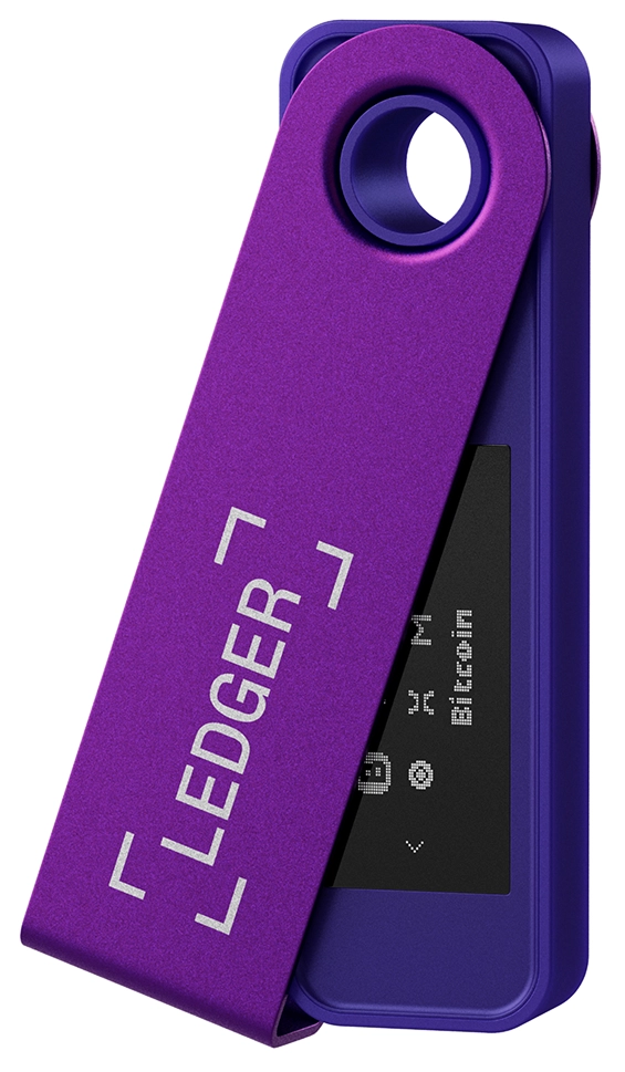 Ledger Nano S Plus från sidan
