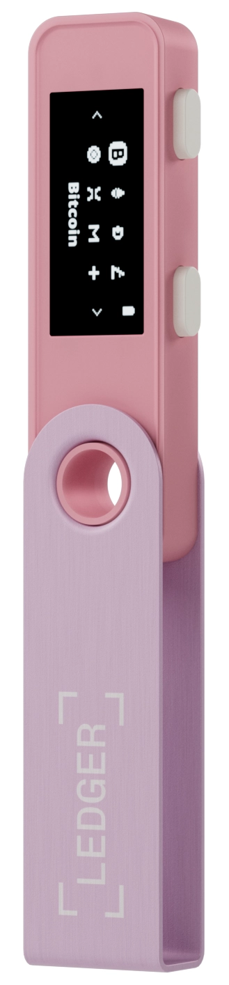 Ledger Nano S Plus från sidan