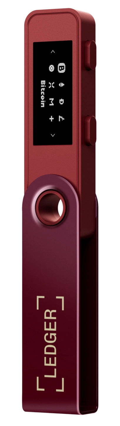 Ledger Nano S Plus fra siden