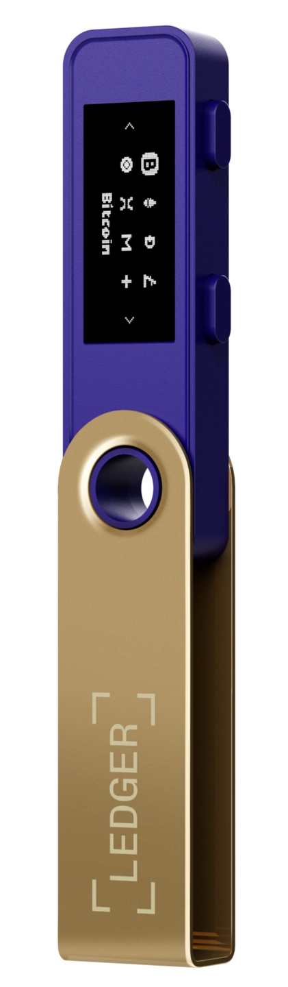 Ledger Nano S Plus fra siden