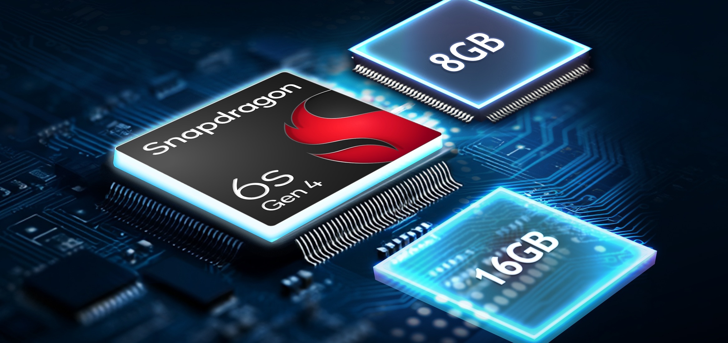 Snapdragon 6s Gen 4 i Motorola Moto G57